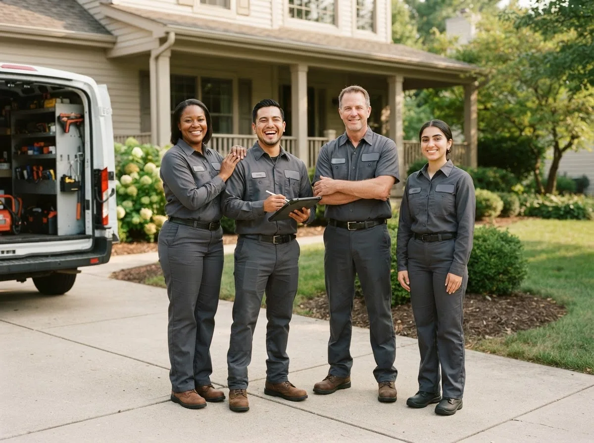 Licensed pest control technician near Belspring, VA